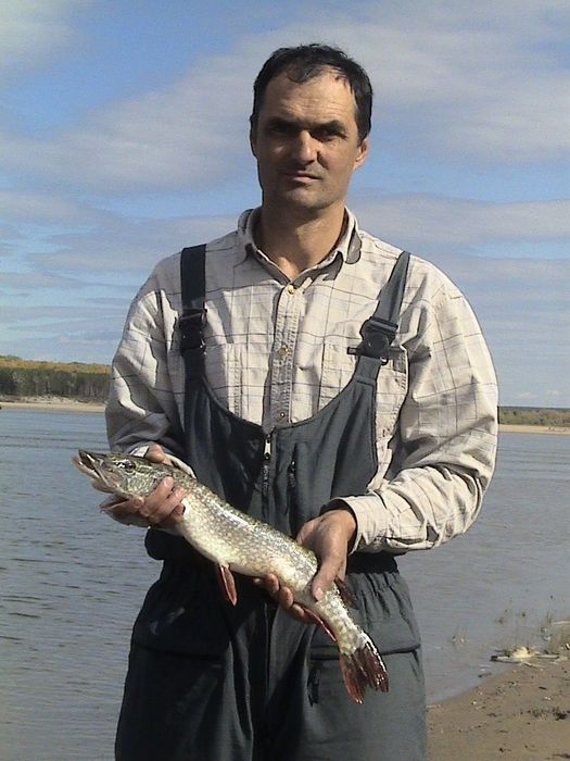 Поймана в районе Белоярки тролингом
