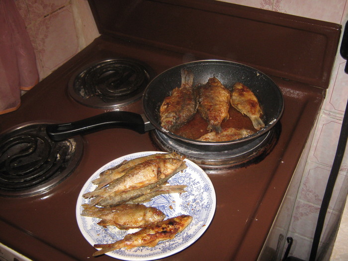 проба улова