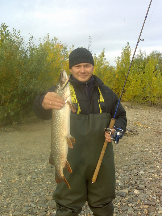 2.3 кг на Rapala X-Rap