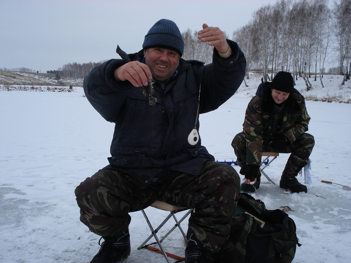 И таких мы ловим.