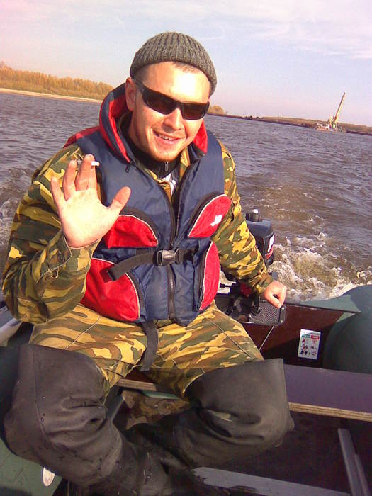 поход к заветному месту.
