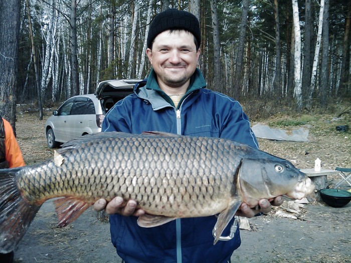 Сазан 74 см 9.5 кг