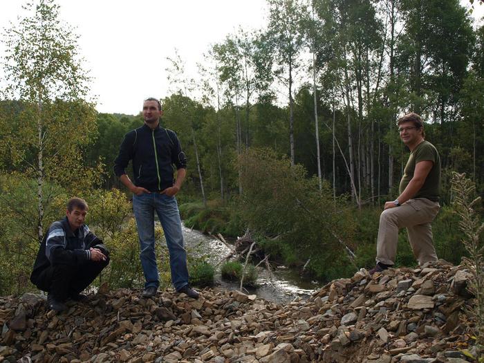 За хариусом 2009
