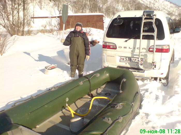 Барышня с веслом