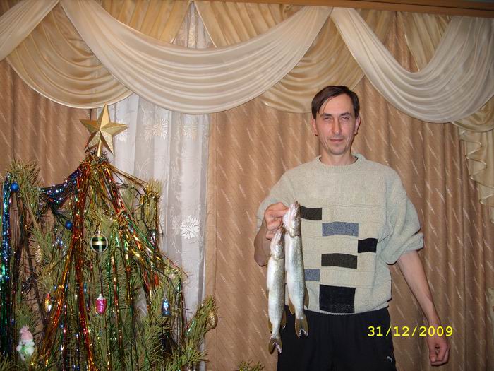 Новогодняя открытка.