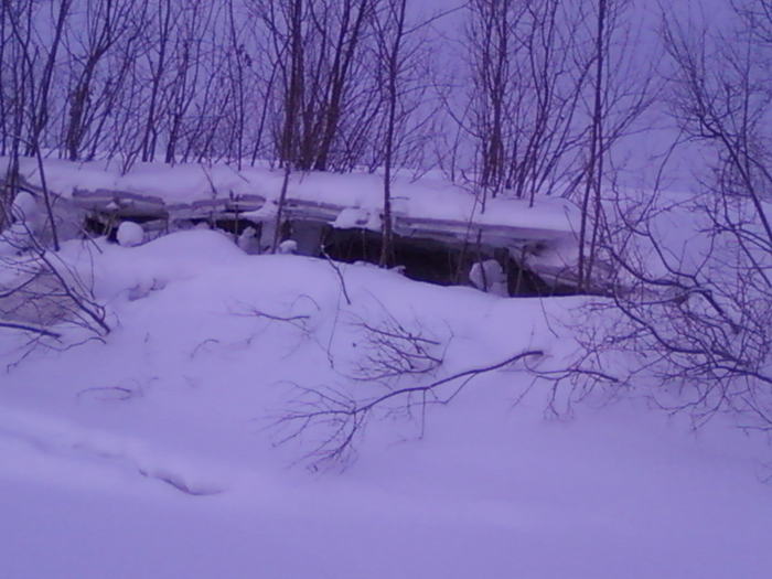 Уровень воды снизился