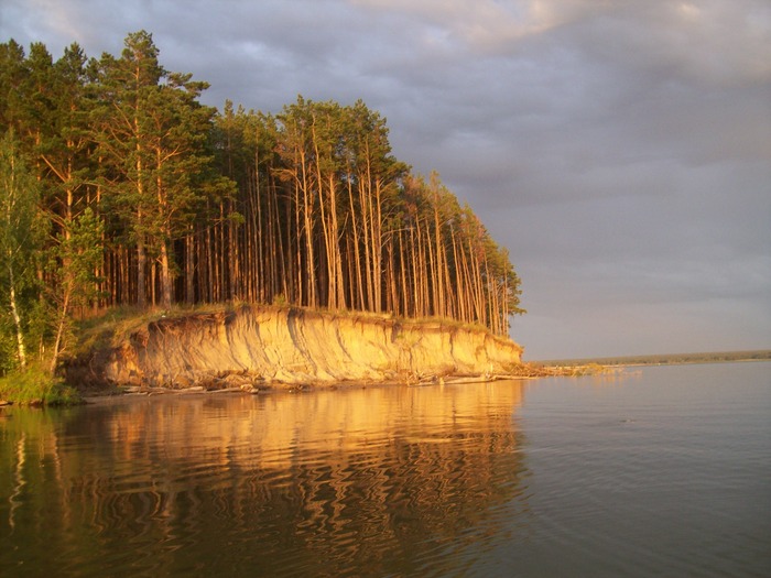 обское море