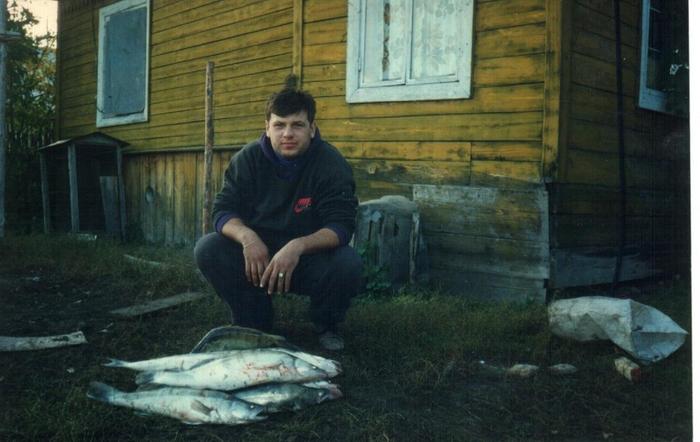 вот как то так.1993г. на малька.меньше килограмма отпускали.нет ну правда.