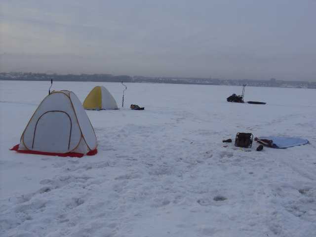 Зимний Бердск.