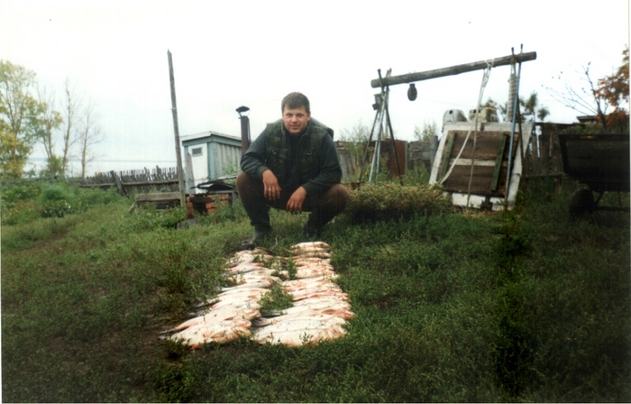 язь на малька.усть-алеус.1994г.