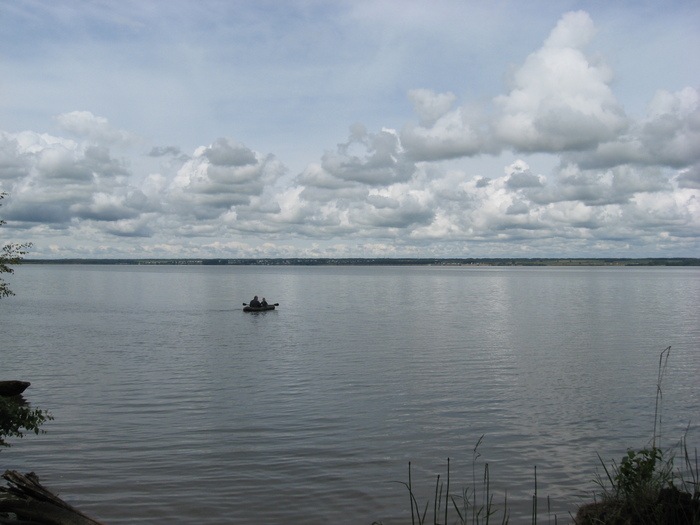Обское море