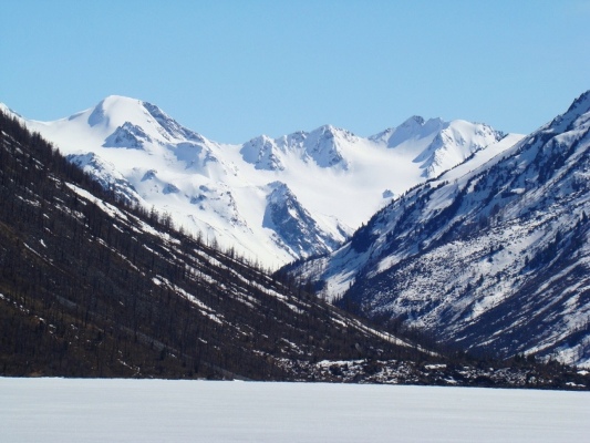 В горах Алтая