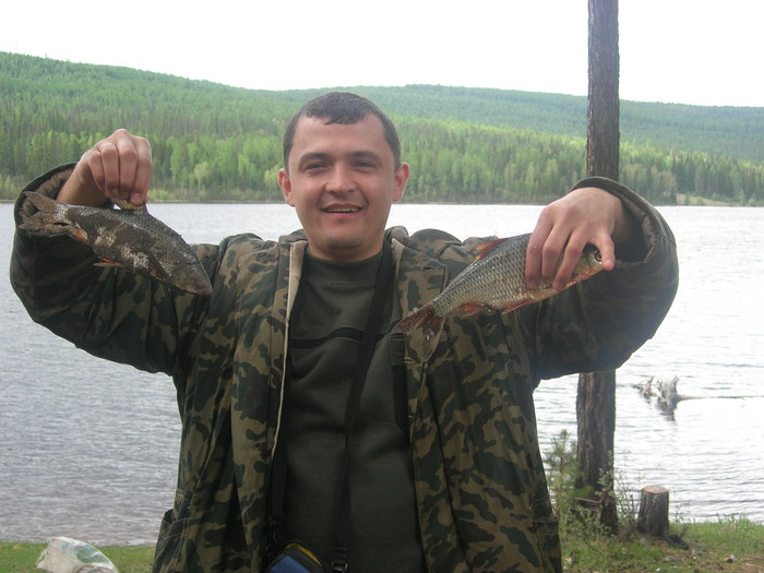 Сорога. р. Илим. Иркутская область - РОДИНА. Поплавочка - червь