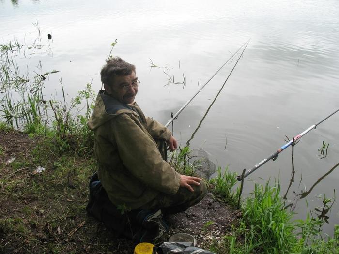 Любитель карасей.