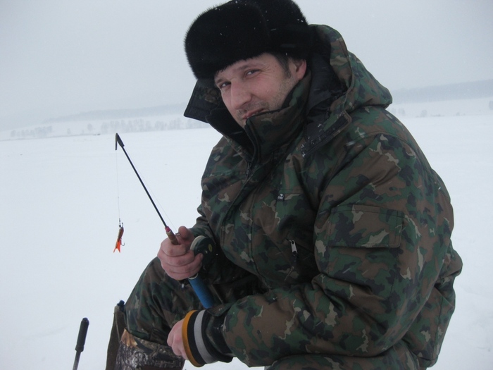 На озере Белое, Красноярский край. Только приехали.