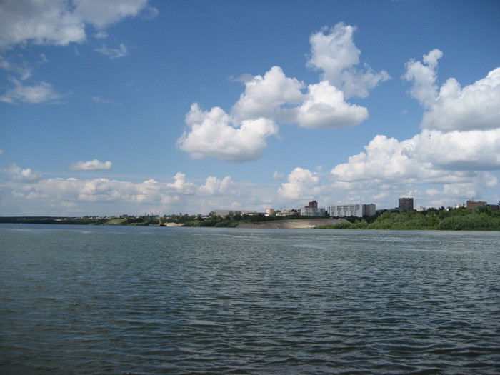На Оби.2007г