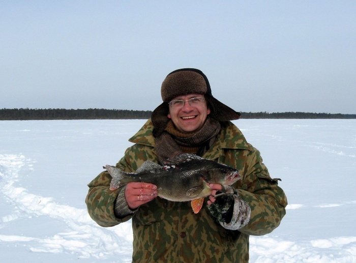 окунь 1,5 кг