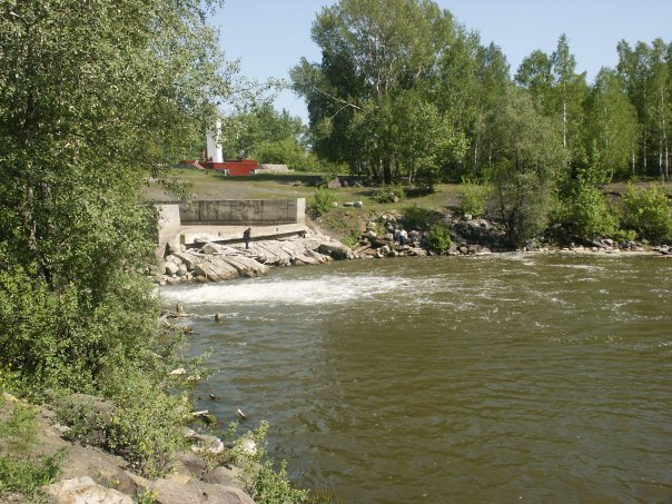 Водопад без воды