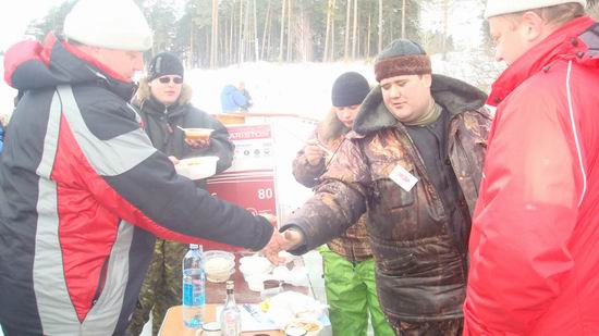Благодарим ПАХОМА за отличную кухню!!!