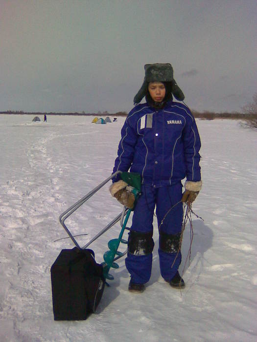 Клёв был слабый...