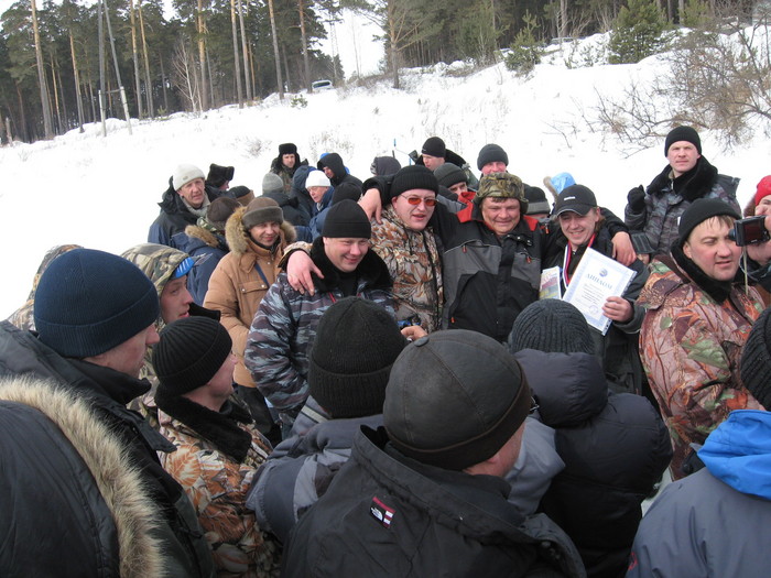 фото с победителем
