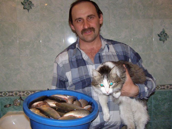 Рыбаки
