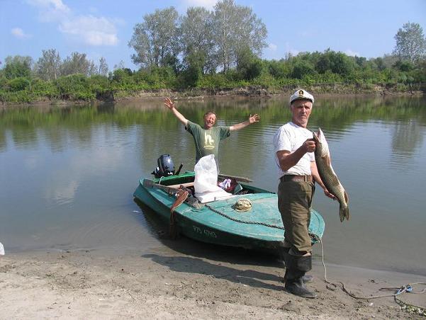Первая щучка Симана 2009 
