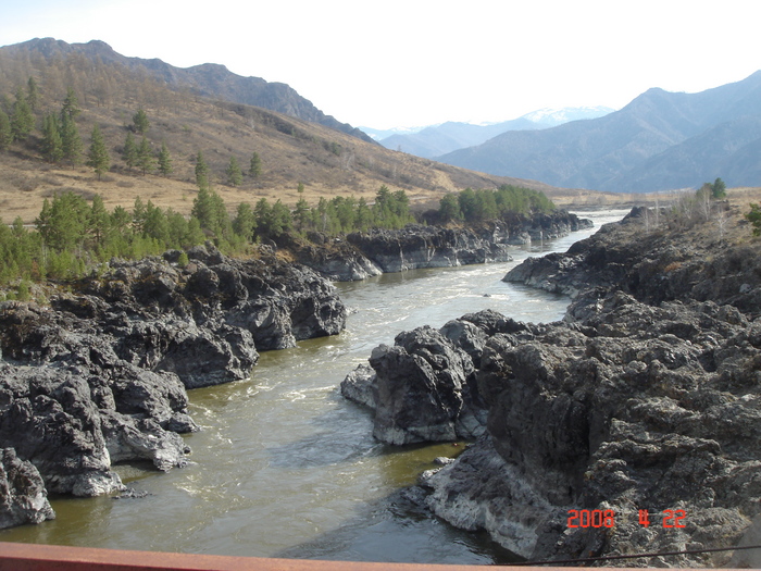 Катунь. 