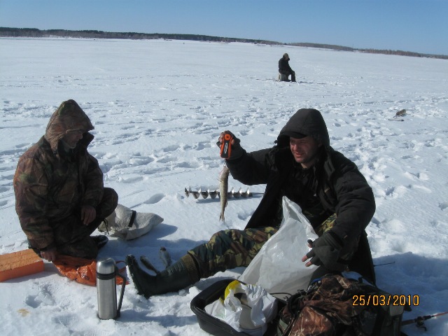 Кирза. Олег с Морозовым 