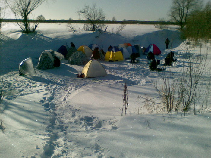 23.01.10. Здесь была рыба! вьюны.