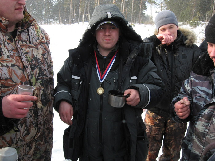 медаль обмыли (ЧАЕМ)