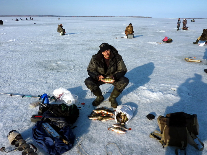 Улов с с. Береговое. 24.04.10