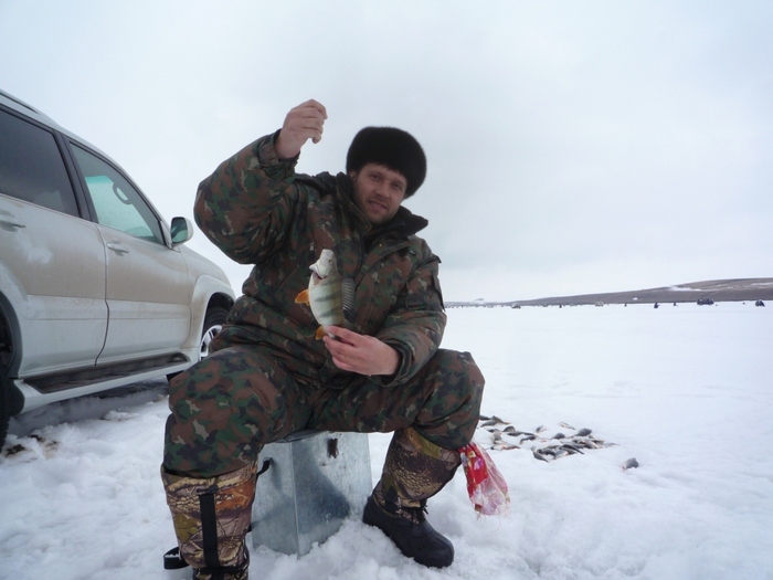 оз.Белое Красноярский край