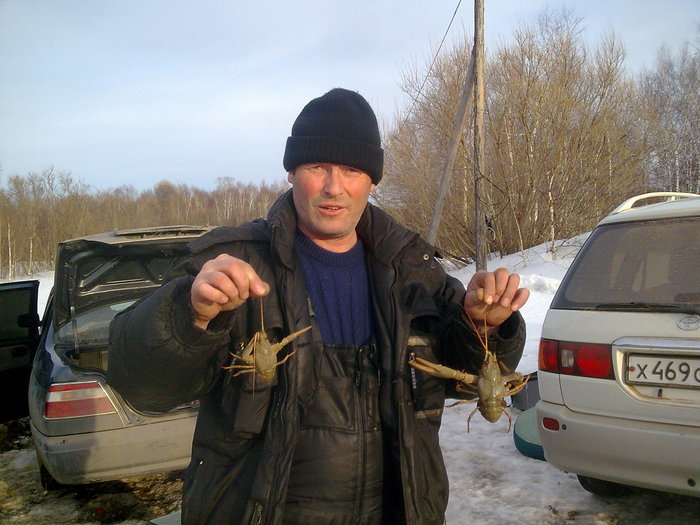  И такие ловятся правда на ..Трубе..