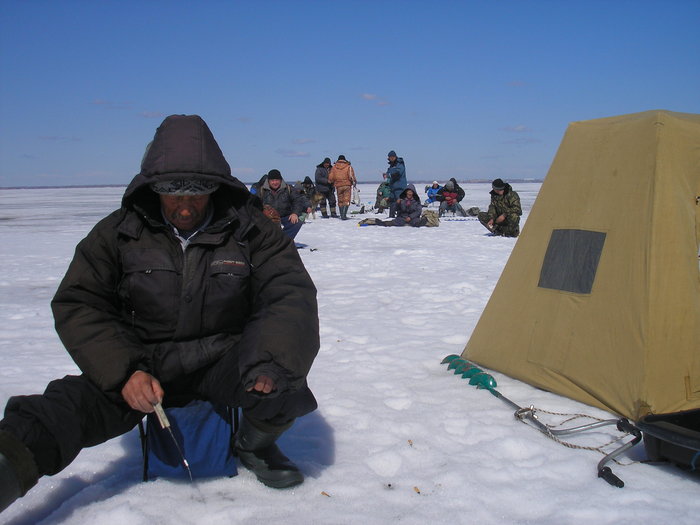 В процессе