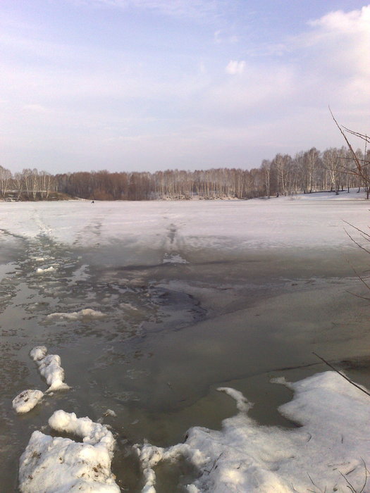 заветный водоем 