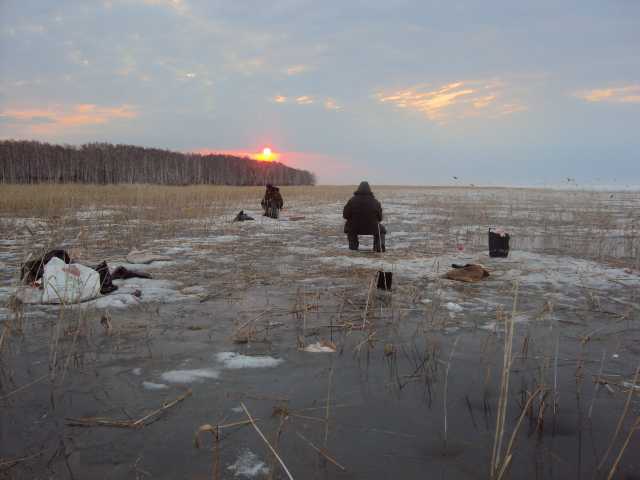 Восход.