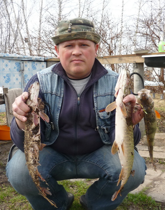 р.Томь Городок 