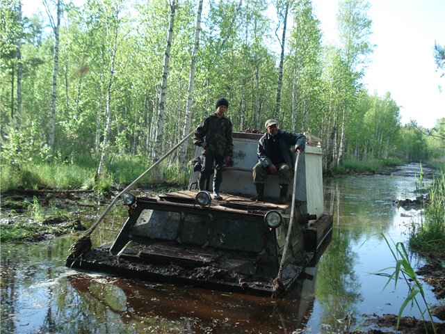 тяжело, а рыбачить охота