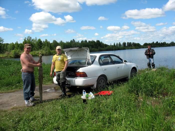 Пора сматывать удочки.