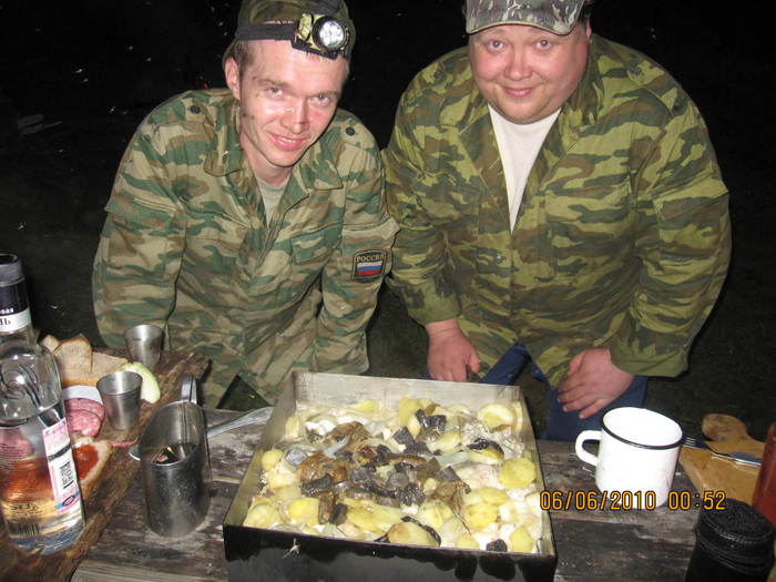 Она же с картошечкой и белыми грибами