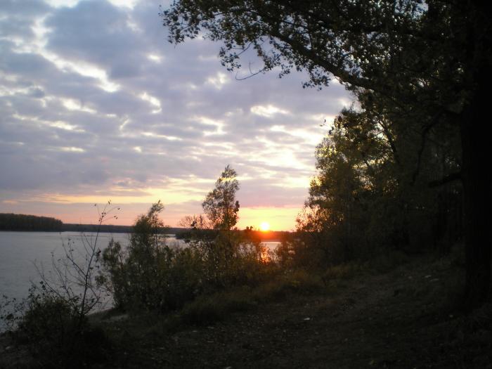 Закат