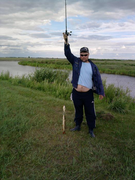 там ее полная речка.....правда размерчик весь такой