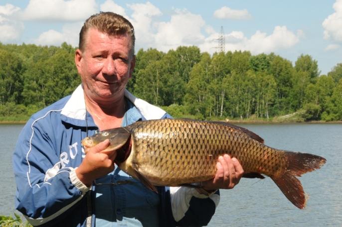 Слава с карпом 5 кг 400 г.