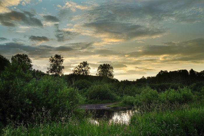У каменного брода.
р.Ора(2010г)
