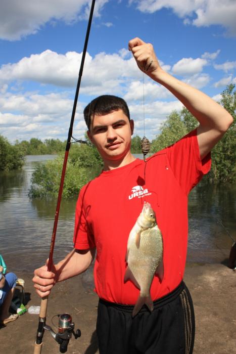 Подлещик в Бугринской роще!!!