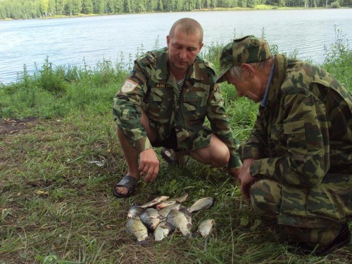 Весь улов