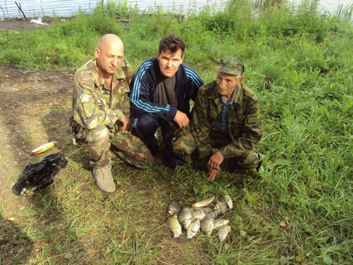 Весь улов
