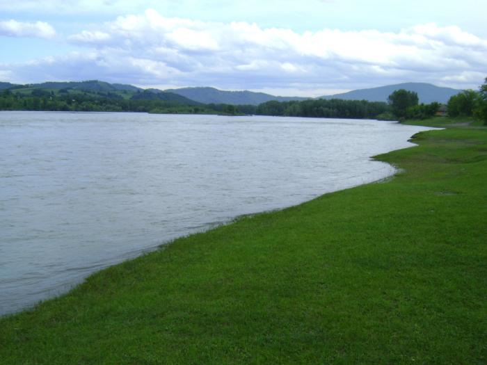 Берег Катуни. Село Ая
