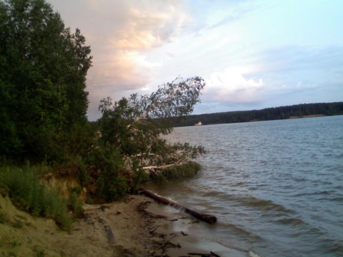 Обское море